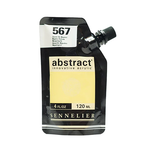 Sennelier Abstract Acrylics, 120ml in Various Colors - Image 2
