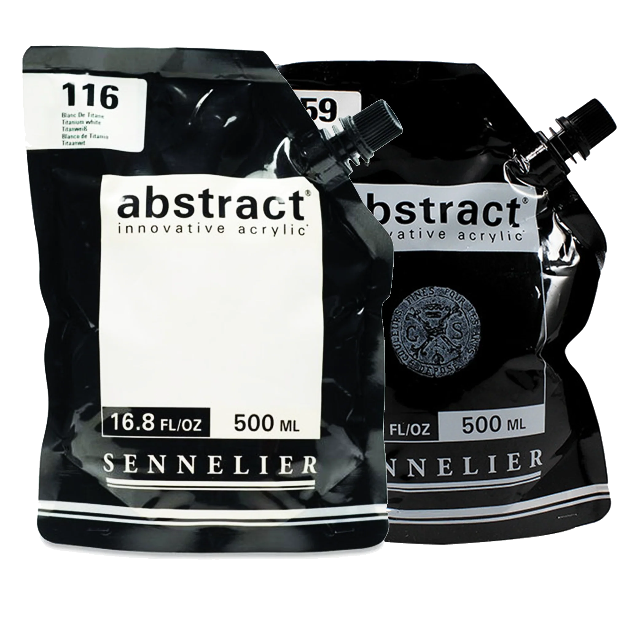 Sennelier Abstract Acrylics, 500ml