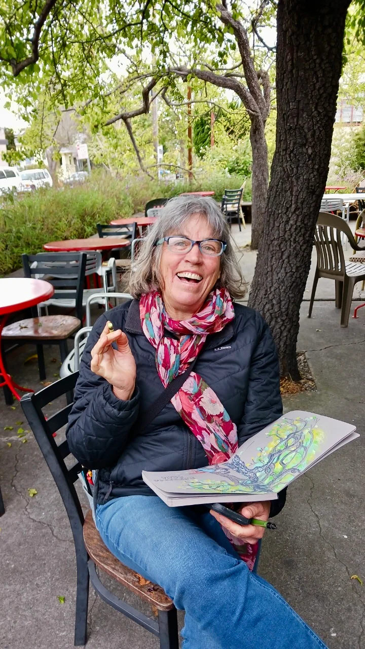 August 8: Guided Urban Sketching with Cathy Raingarden - Image 3