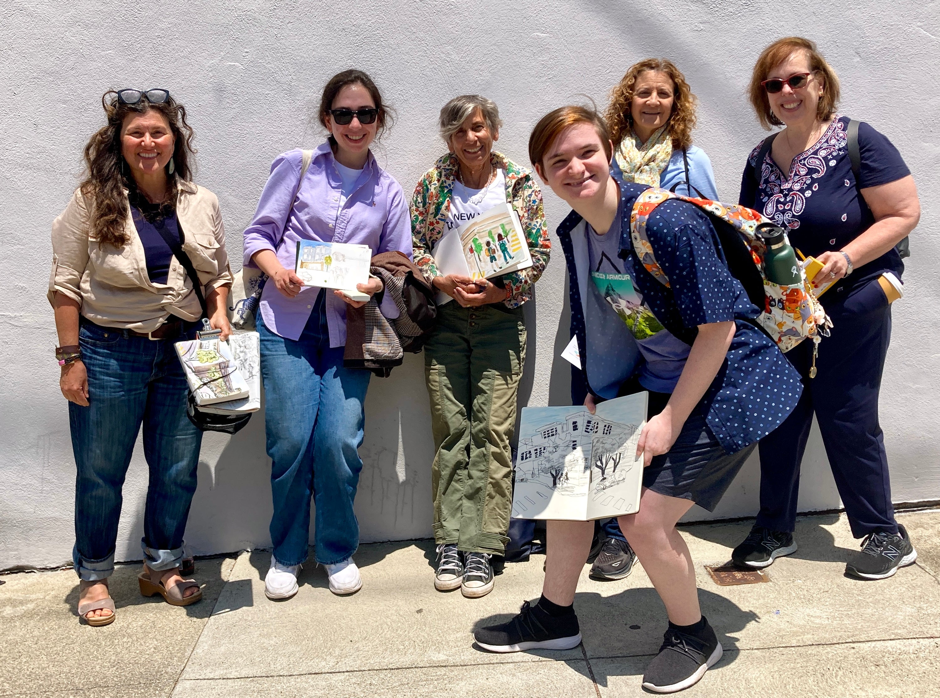 August 8: Guided Urban Sketching with Cathy Raingarden - Image 4