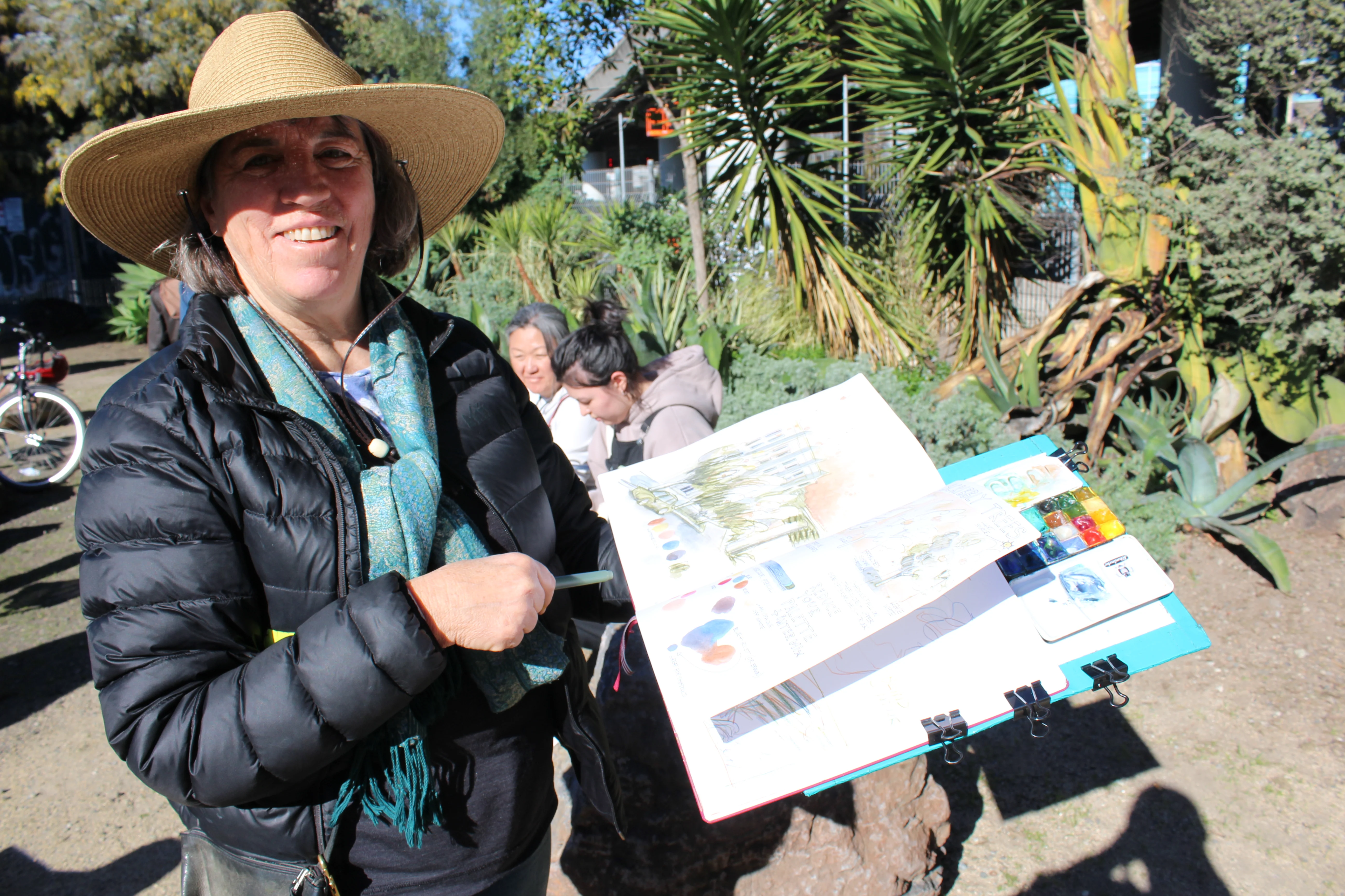 August 8: Guided Urban Sketching with Cathy Raingarden - Image 6