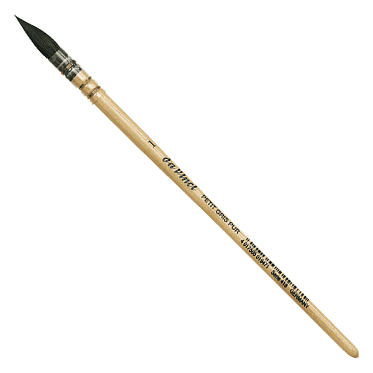 da Vinci Petit Gris Blue Squirrel Brushes, Quills - Image 5