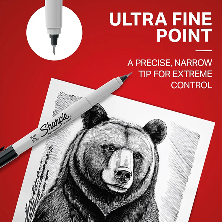 Sharpie Markers - Ultra Fine - Image 5