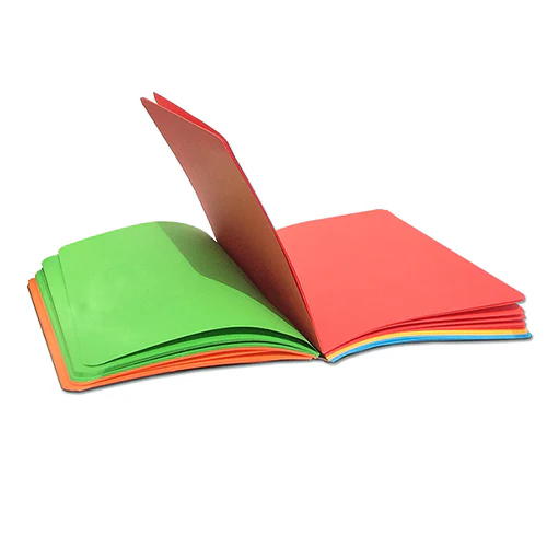 Shizen Vegan Leather Cover Sketchbooks, Multi-Color or Black Pages - Image 3