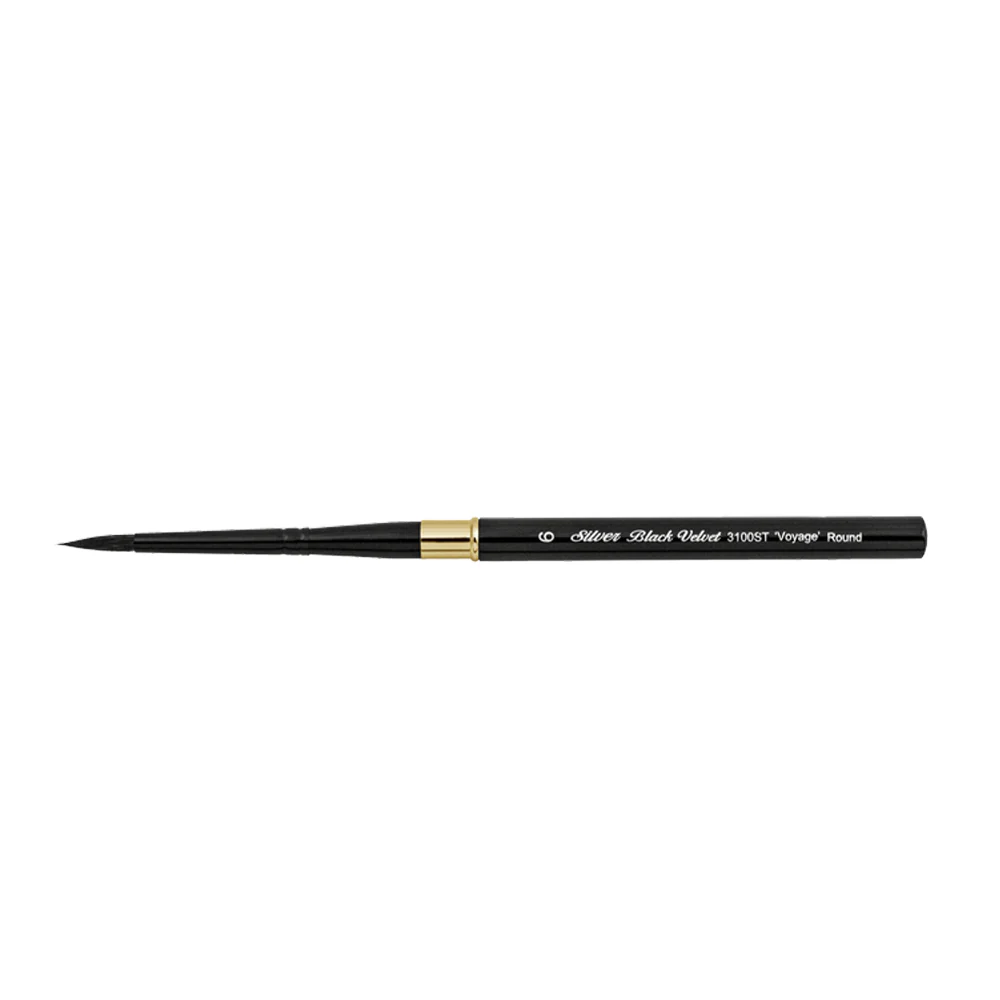 Silver Brush Ltd. Black Velvet - Image 9