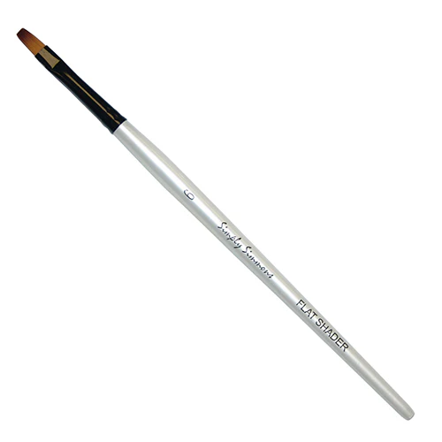 Simply Simmons Flat Shader Brush, Various Sizes - Image 5