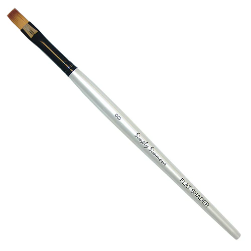 Simply Simmons Flat Shader Brush, Various Sizes - Image 6