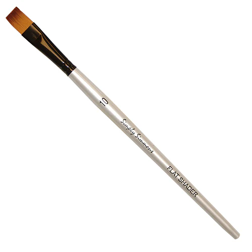 Simply Simmons Flat Shader Brush, Various Sizes - Image 7
