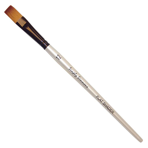 Simply Simmons Flat Shader Brush, Various Sizes - Image 8