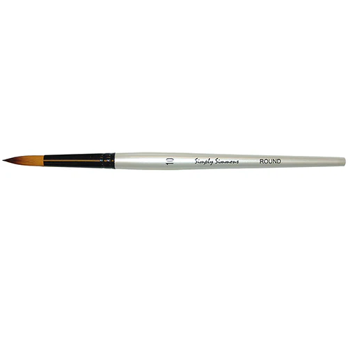 Simply Simmons Synthetic Round Brushes, Various Sizes - Image 11