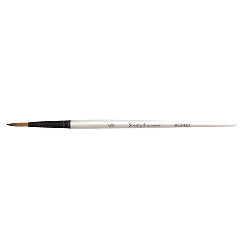 Simply Simmons Synthetic Round Brushes, Various Sizes - Image 8