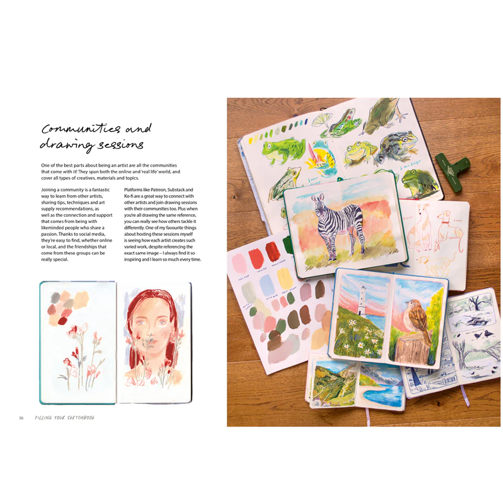 Sketchbook Joy by Katie Moody - Image 3