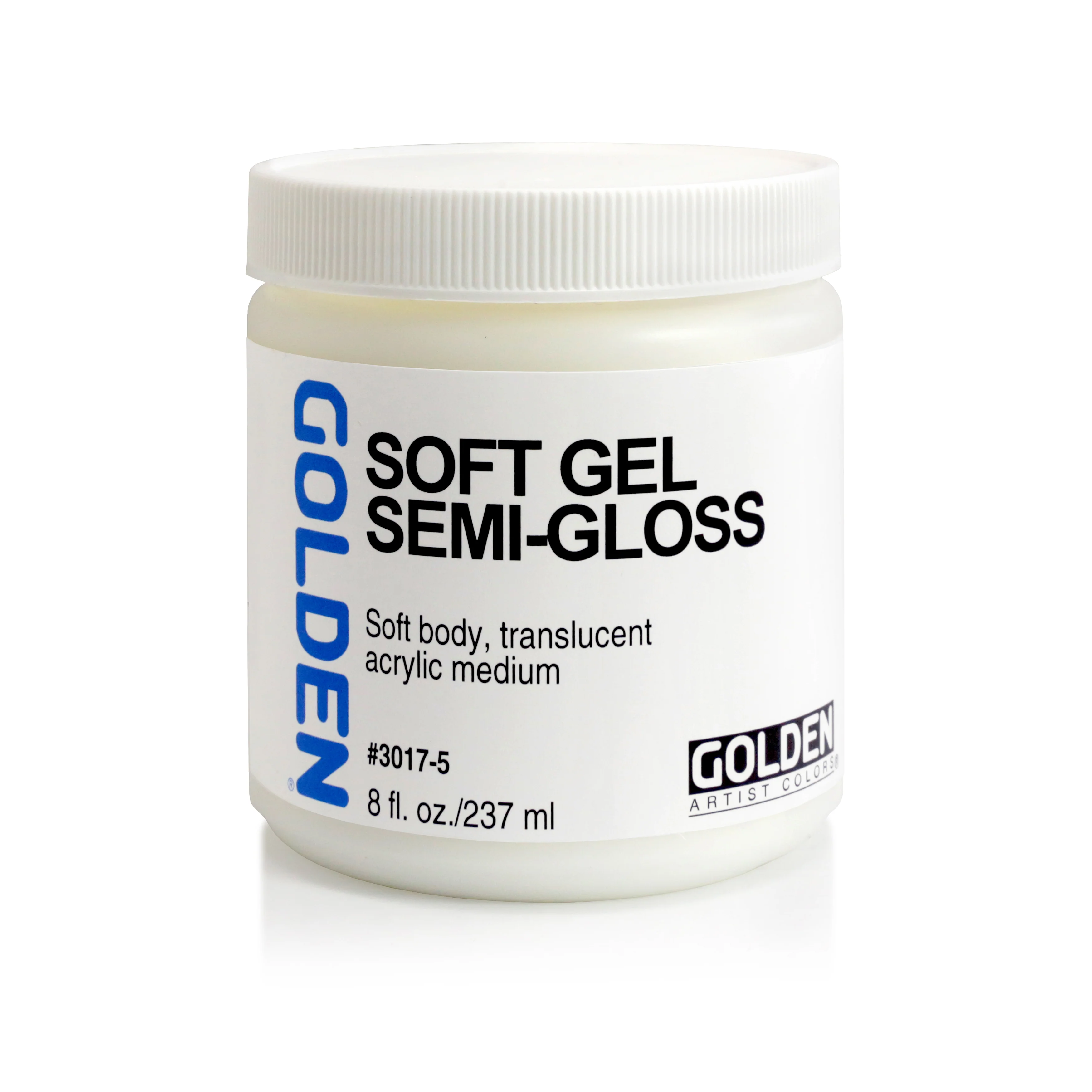 GOLDEN Soft Gel Mediums 8oz - Image 3