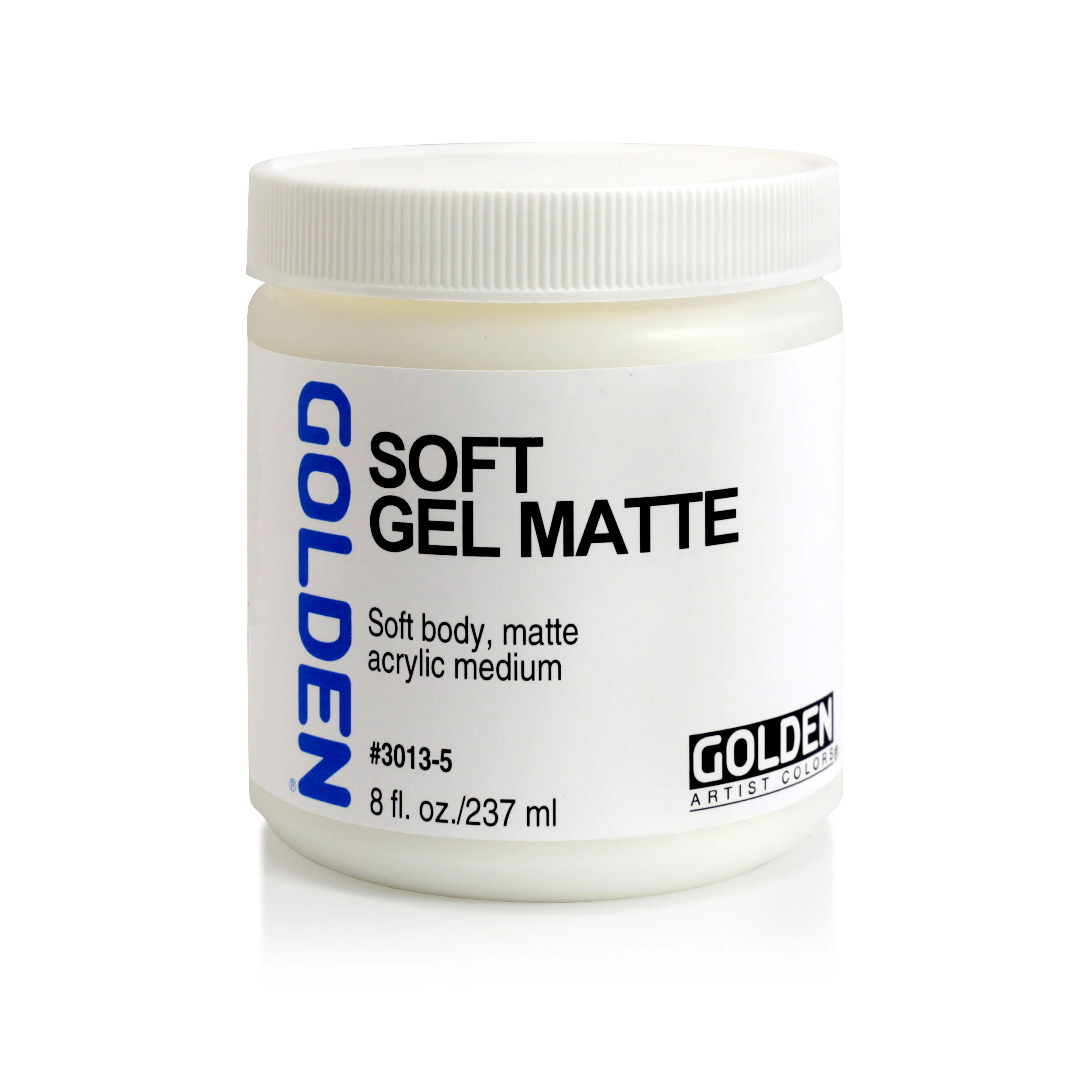 GOLDEN Soft Gel Mediums 8oz - Image 4