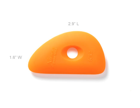 Xiem Rib Silicone Clay Tools / Soft, Various Sizes - Image 3