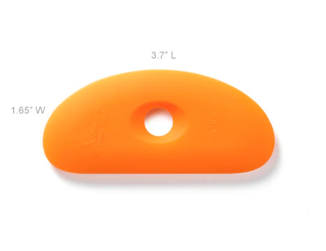 Xiem Rib Silicone Clay Tools / Soft, Various Sizes - Image 4