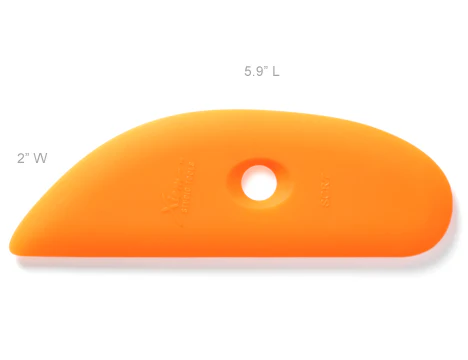 Xiem Rib Silicone Clay Tools / Soft, Various Sizes - Image 8