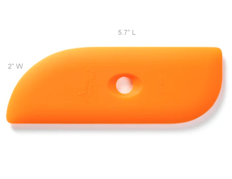 Xiem Rib Silicone Clay Tools / Soft, Various Sizes - Image 9