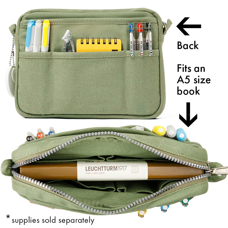 Soolla Artist's Studio Pouch, Various Colors - Image 9