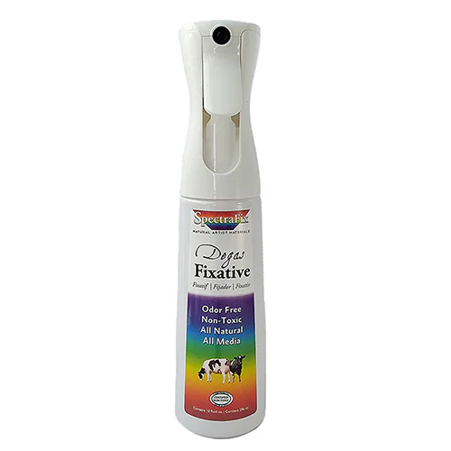 SpectraFix Degas Spray Fixative 10oz Refillable Aerosol