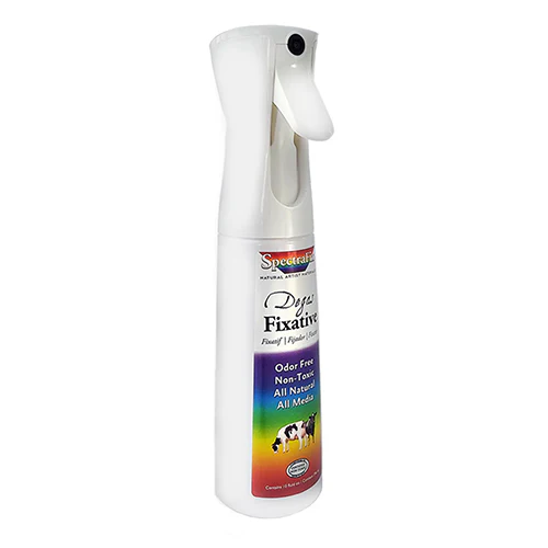 SpectraFix Degas Spray Fixative 10oz Refillable Aerosol - Image 2