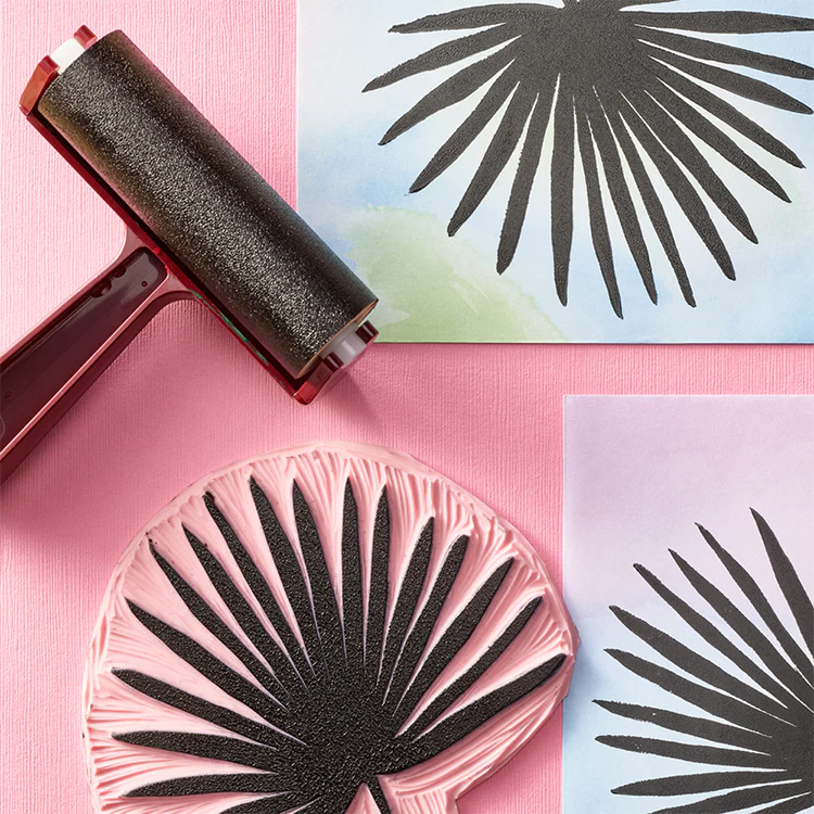 Speedball 4" Pop-In Hard Brayer - Image 3