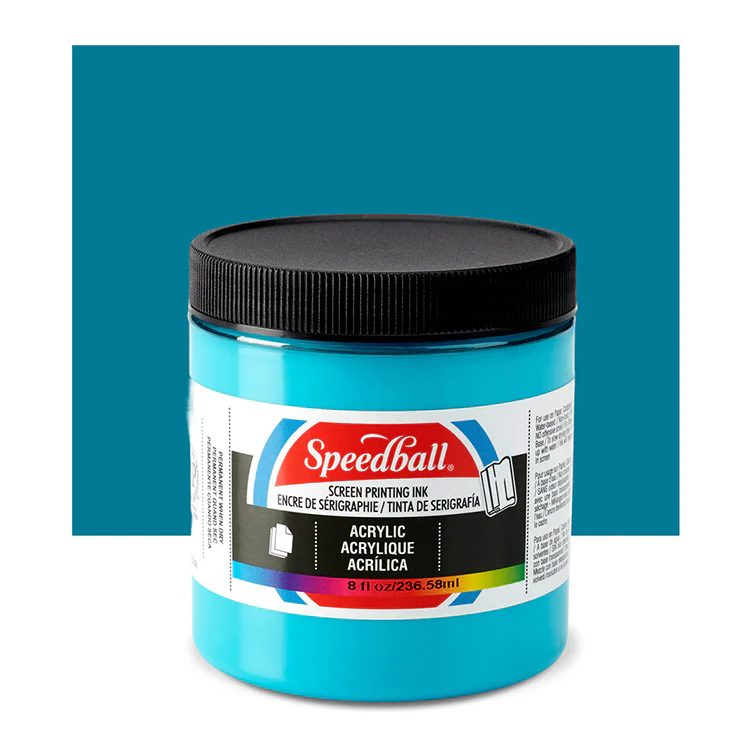 Speedball Acrylic Screen Printing Inks Various Colors 8oz - Image 10