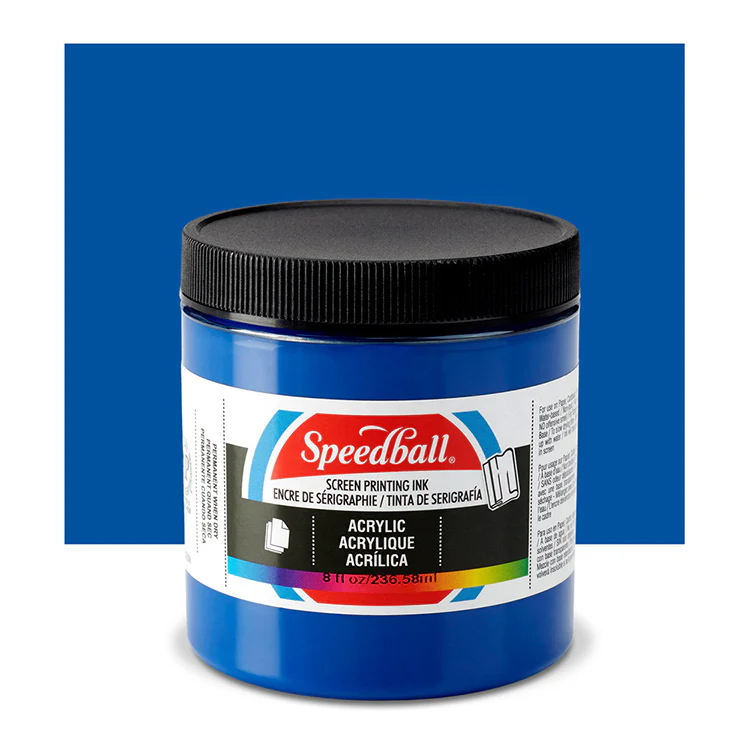 Speedball Acrylic Screen Printing Inks Various Colors 8oz - Image 11