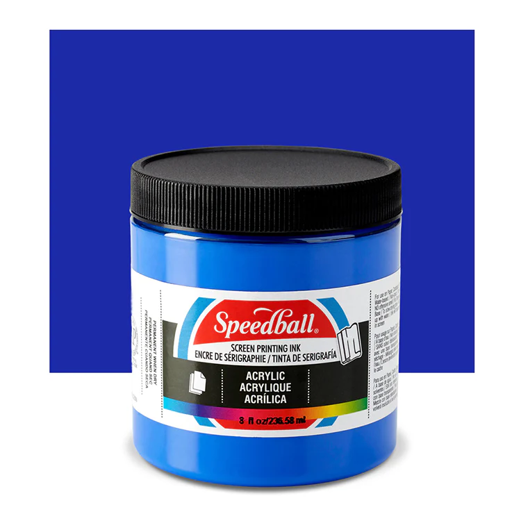 Speedball Acrylic Screen Printing Inks Various Colors 8oz - Image 12