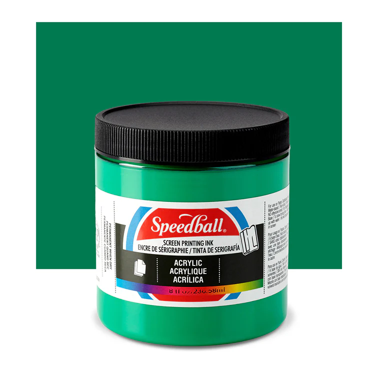 Speedball Acrylic Screen Printing Inks Various Colors 8oz - Image 13
