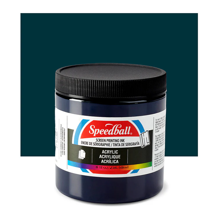 Speedball Acrylic Screen Printing Inks Various Colors 8oz - Image 14