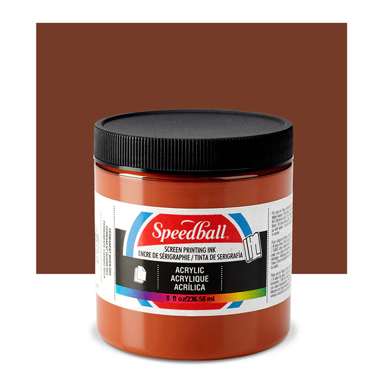 Speedball Acrylic Screen Printing Inks Various Colors 8oz - Image 15