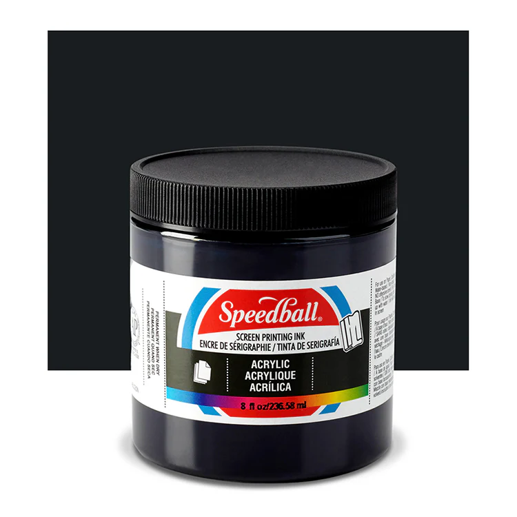 Speedball Acrylic Screen Printing Inks Various Colors 8oz - Image 16