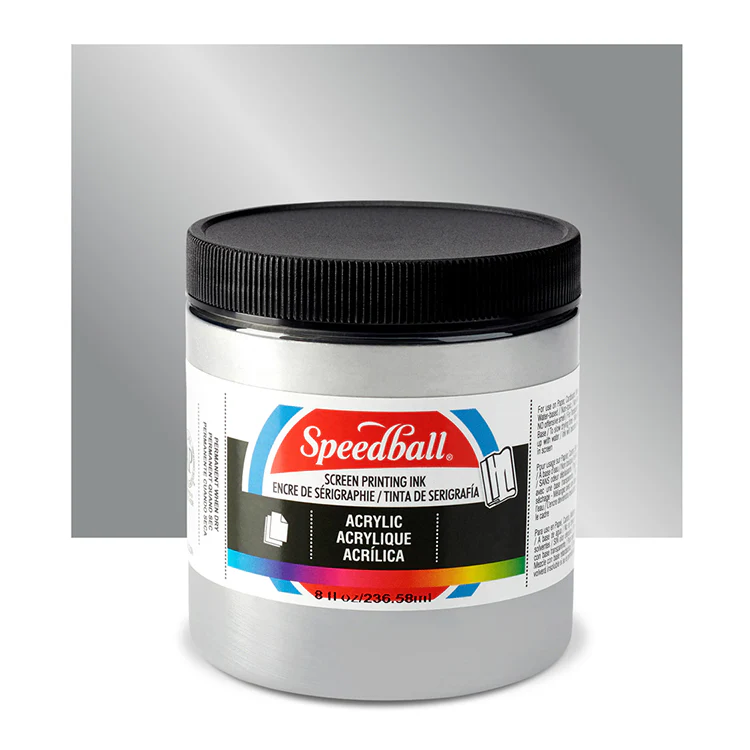 Speedball Acrylic Screen Printing Inks Various Colors 8oz - Image 17