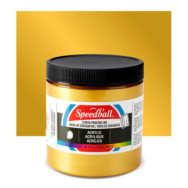 Speedball Acrylic Screen Printing Inks Various Colors 8oz - Image 18