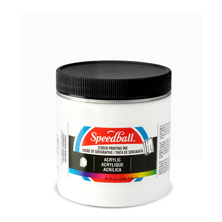 Speedball Acrylic Screen Printing Inks Various Colors 8oz - Image 2