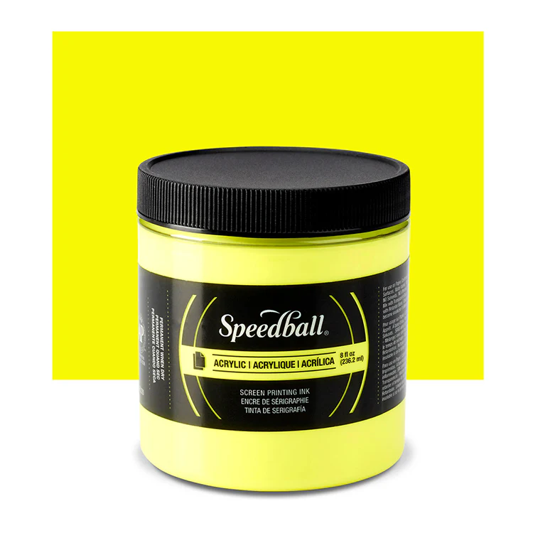 Speedball Acrylic Screen Printing Inks Various Colors 8oz - Image 20