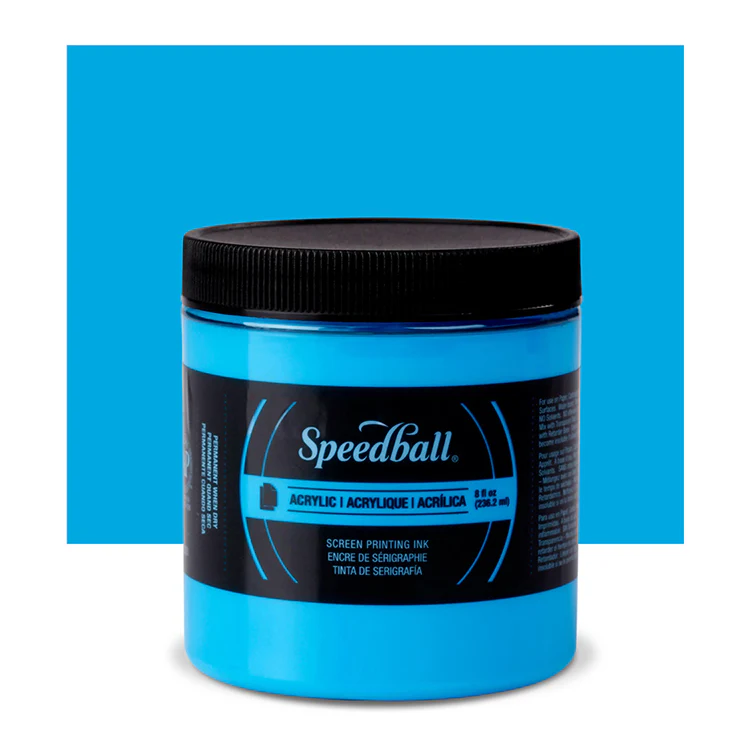 Speedball Acrylic Screen Printing Inks Various Colors 8oz - Image 24