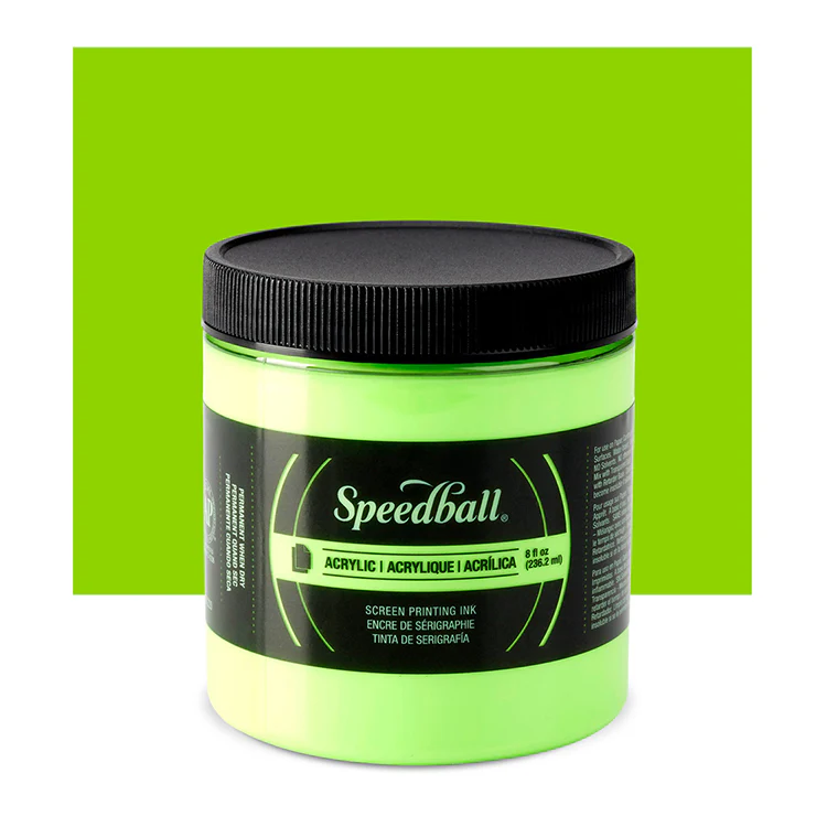 Speedball Acrylic Screen Printing Inks Various Colors 8oz - Image 25