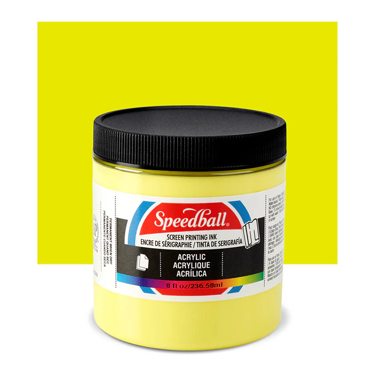 Speedball Acrylic Screen Printing Inks Various Colors 8oz - Image 3