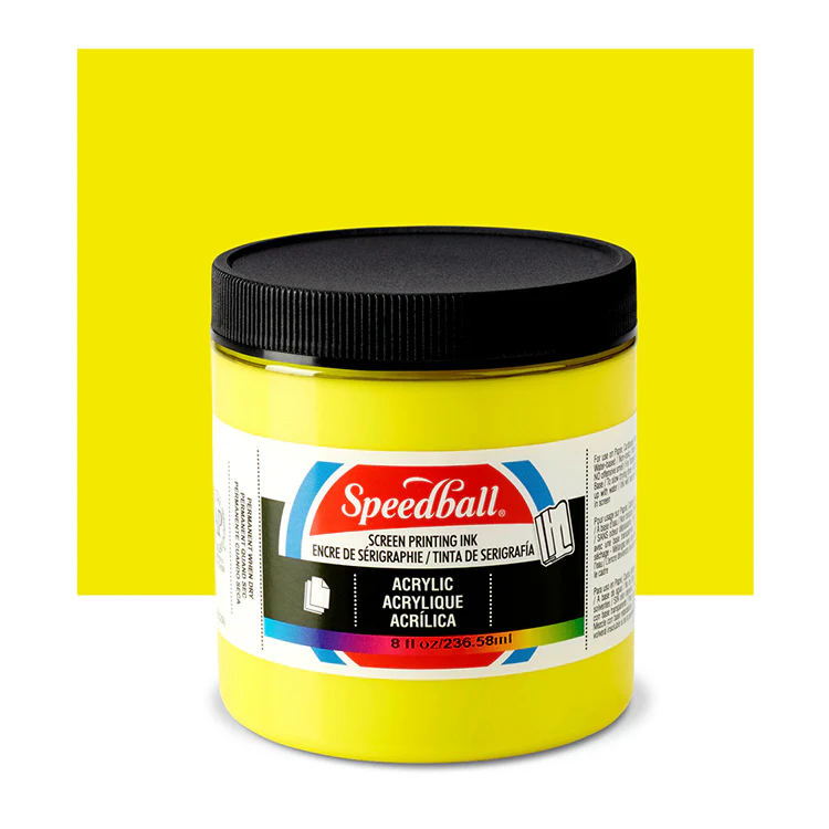 Speedball Acrylic Screen Printing Inks Various Colors 8oz - Image 4