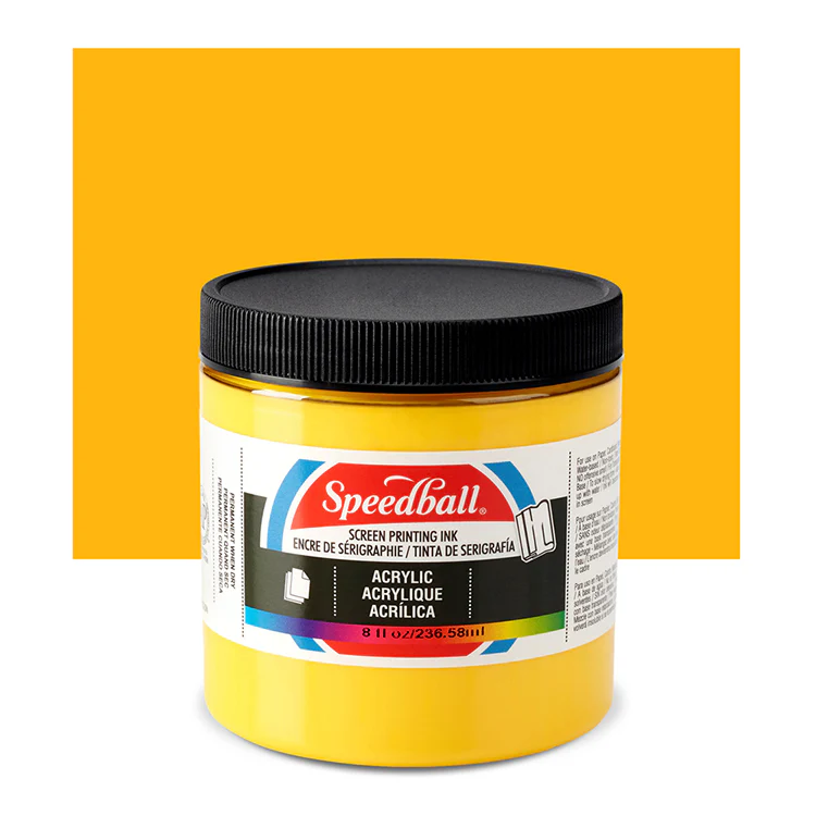 Speedball Acrylic Screen Printing Inks Various Colors 8oz - Image 5
