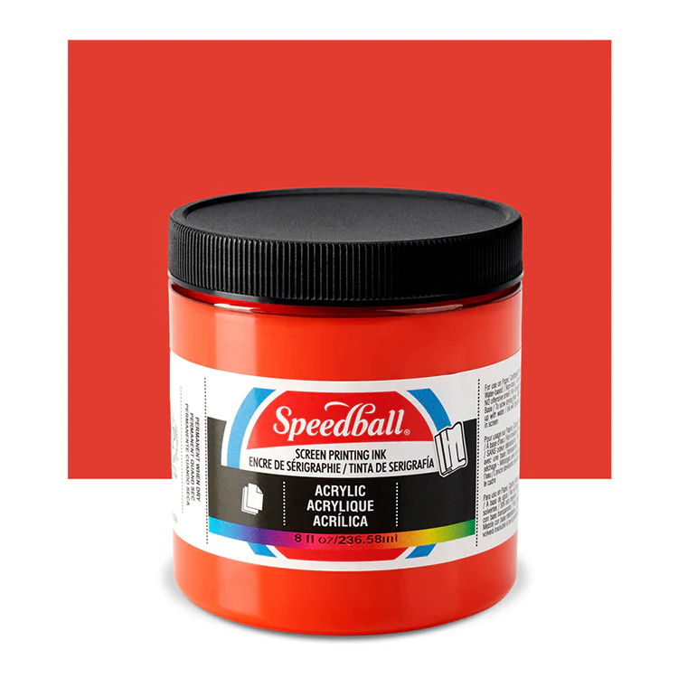 Speedball Acrylic Screen Printing Inks Various Colors 8oz - Image 6