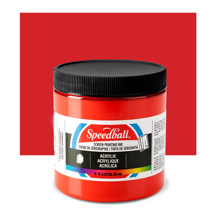 Speedball Acrylic Screen Printing Inks Various Colors 8oz - Image 7
