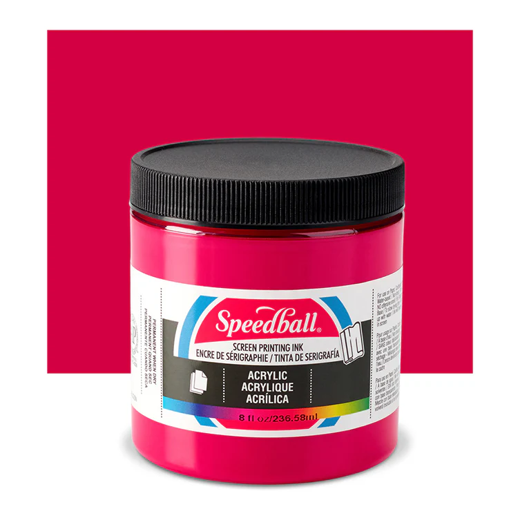 Speedball Acrylic Screen Printing Inks Various Colors 8oz - Image 8