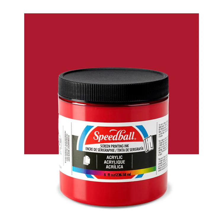 Speedball Acrylic Screen Printing Inks Various Colors 8oz - Image 9