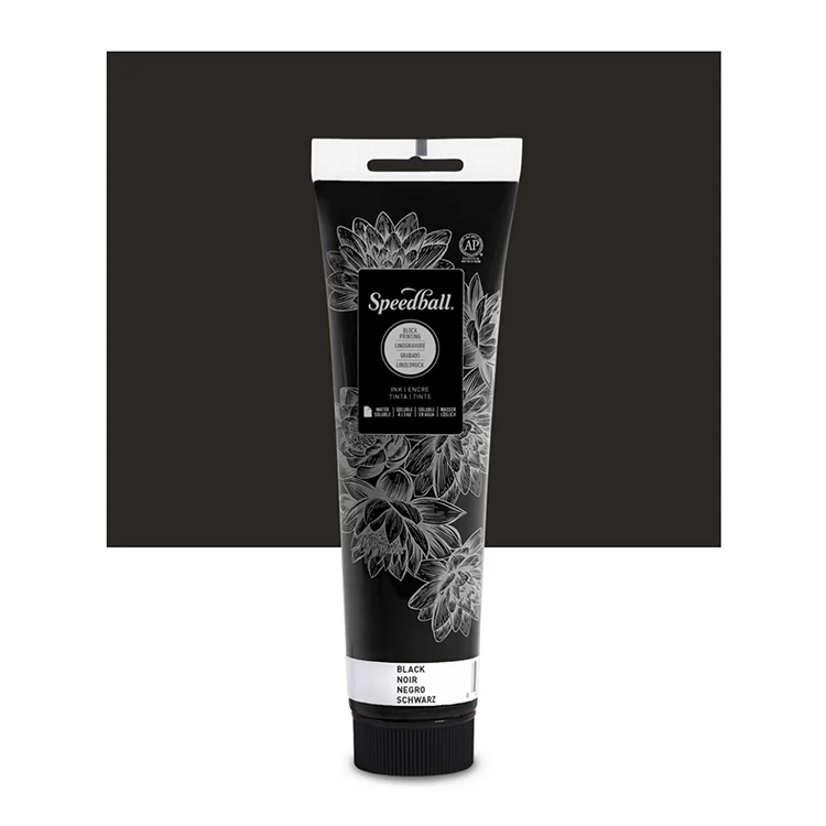 Speedball Block Printing Ink, Waterbased, 5oz - Image 2