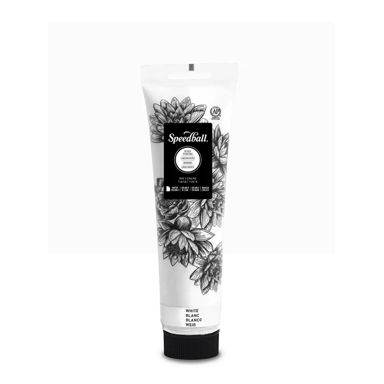 Speedball Block Printing Ink, Waterbased, 5oz - Image 3