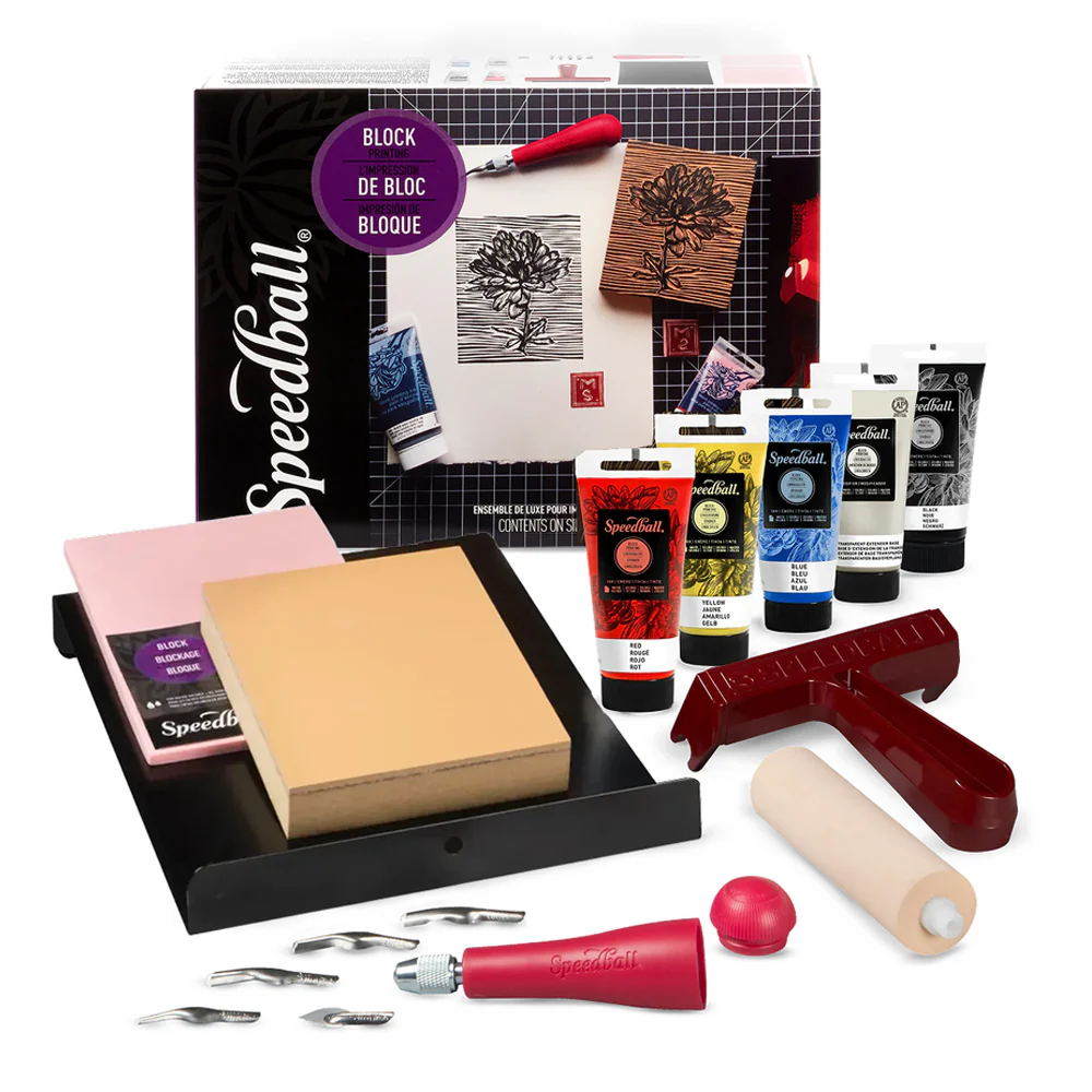 Speedball Deluxe Block Printing Kit - Image 2