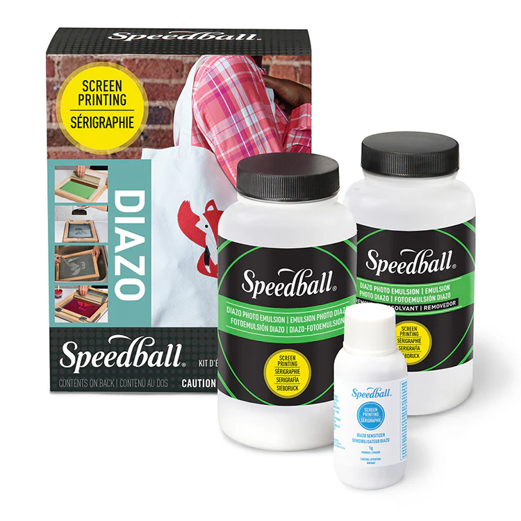 Speedball Diazo Photo Emulsion Kit